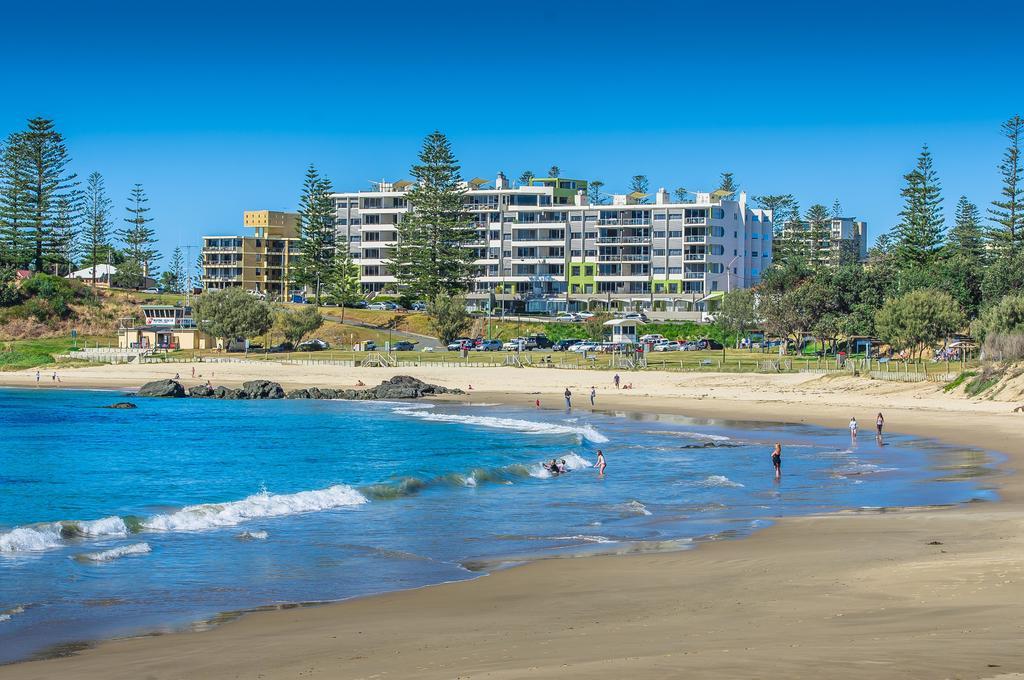 Sandcastle Apartments Port Macquarie Extérieur photo