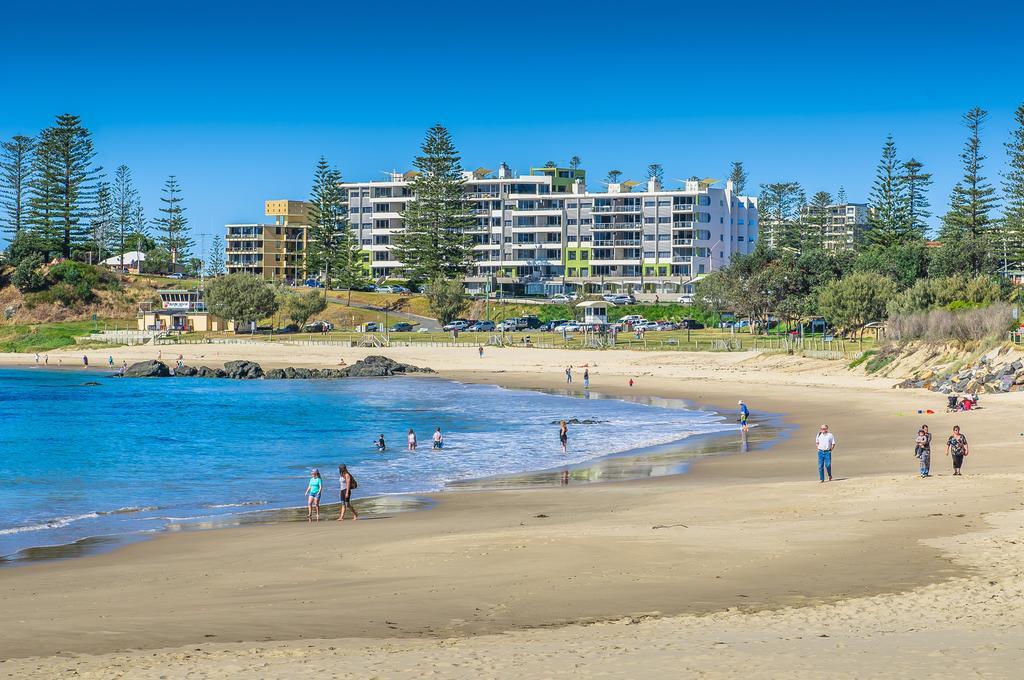 Sandcastle Apartments Port Macquarie Extérieur photo
