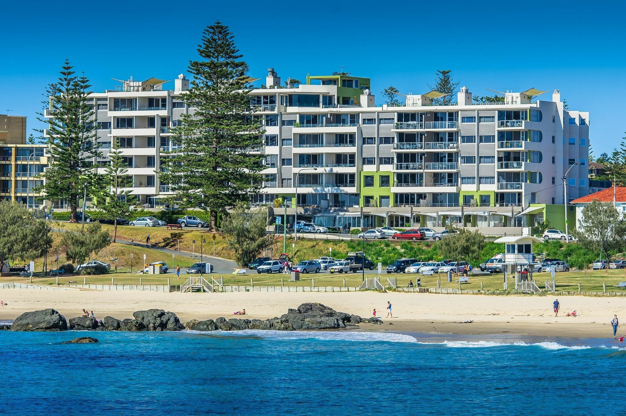 Sandcastle Apartments Port Macquarie Extérieur photo
