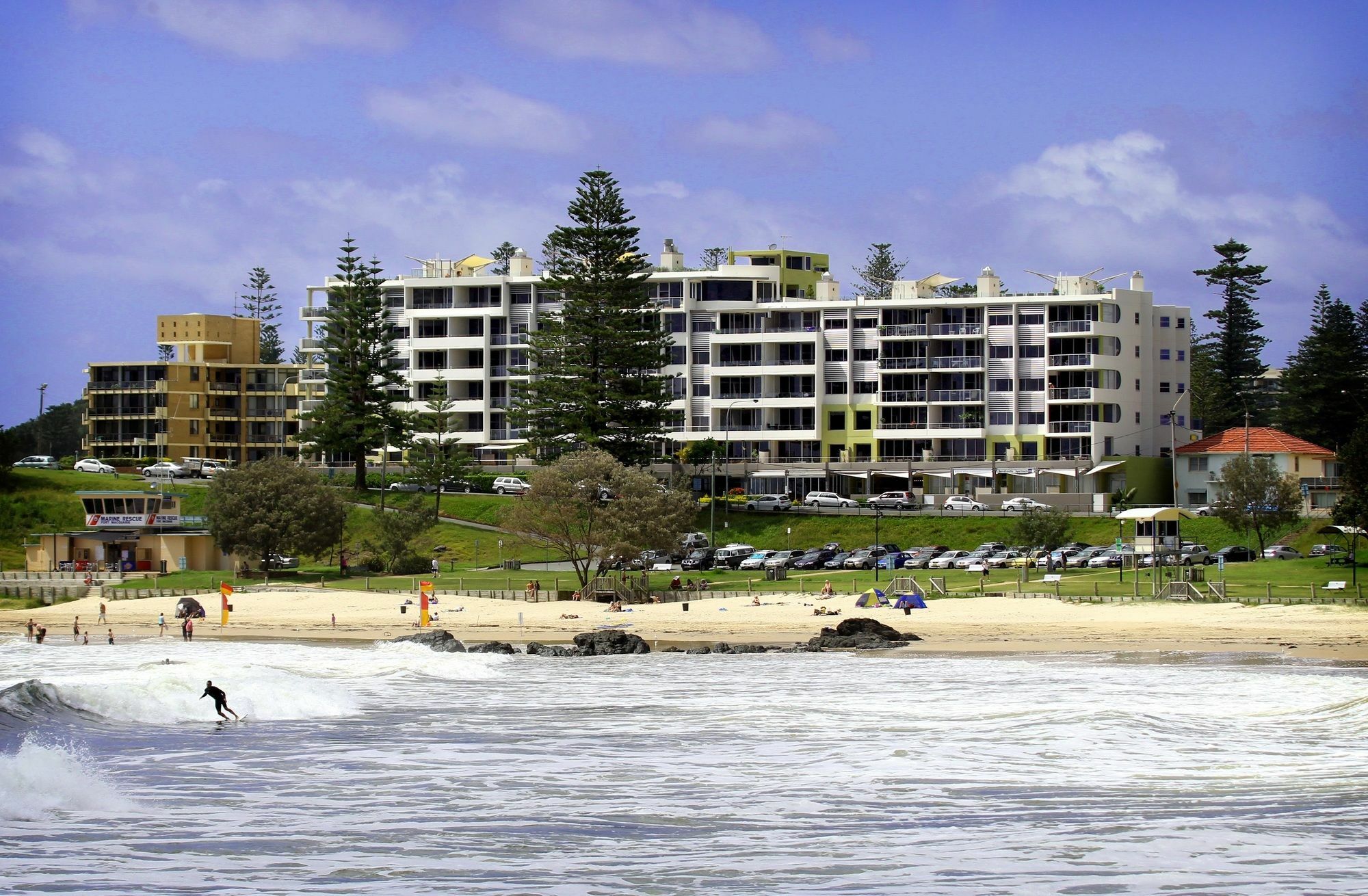 Sandcastle Apartments Port Macquarie Extérieur photo
