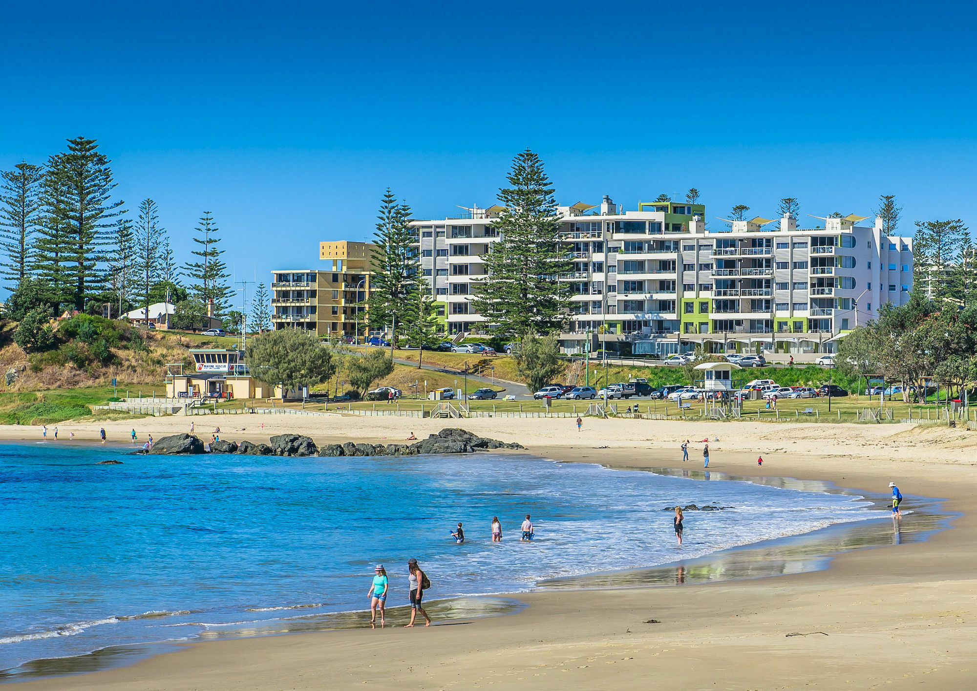 Sandcastle Apartments Port Macquarie Extérieur photo